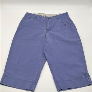 Casual Lavender Shorts